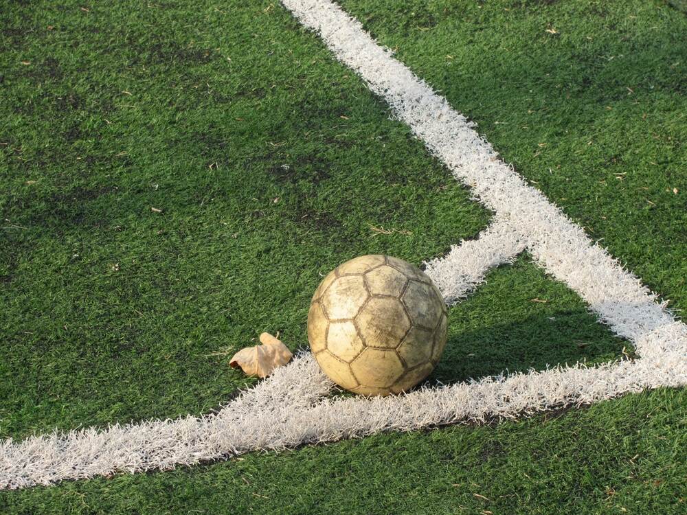 Vintage casual football